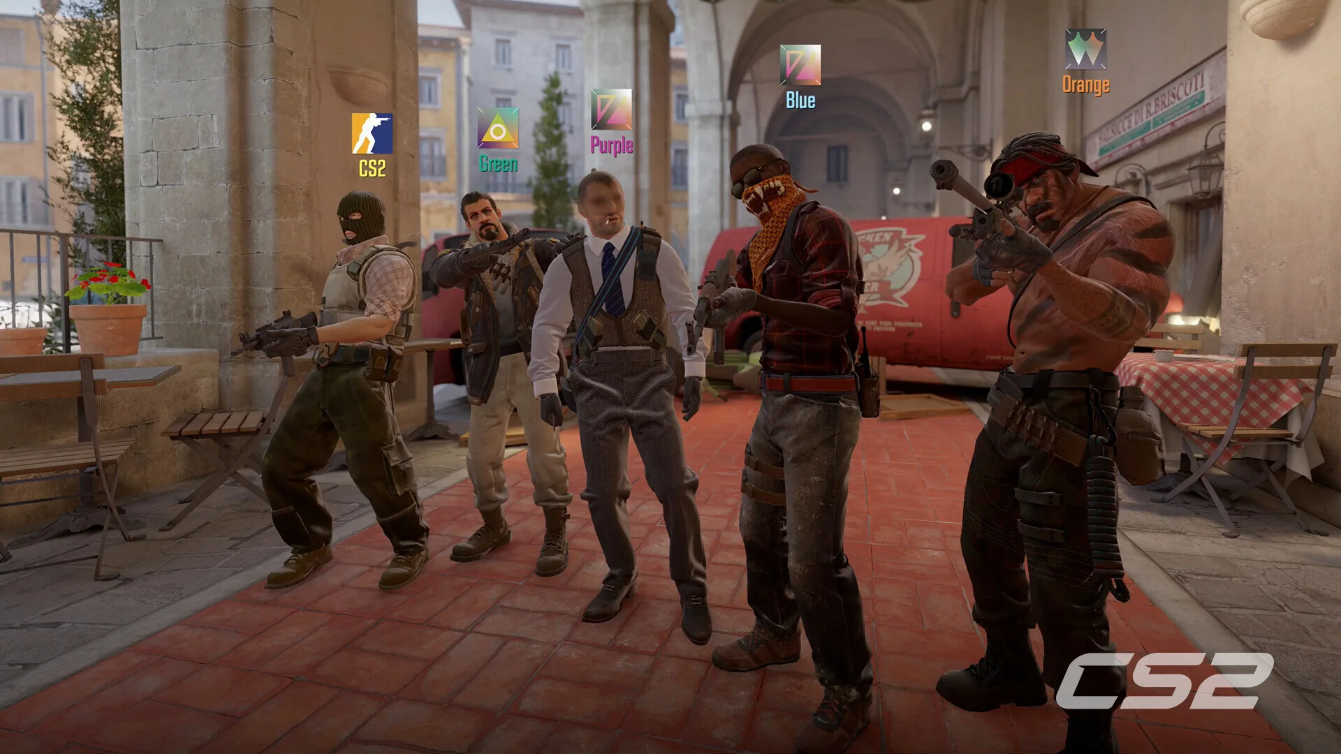 Counter-Strike 2 game artwork