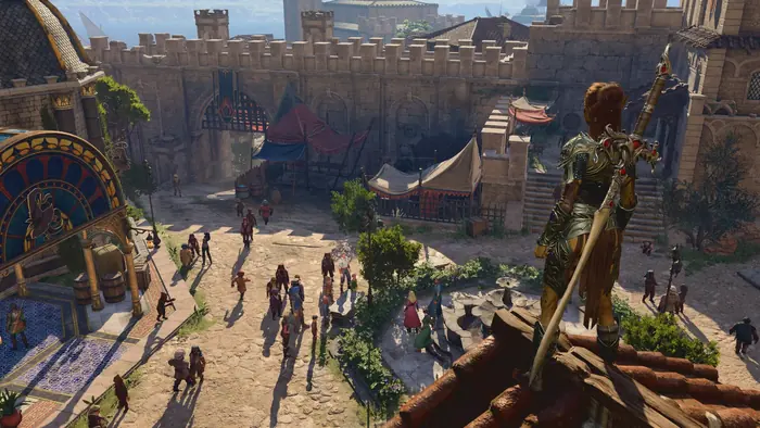 Baldur's Gate 3 game artwork