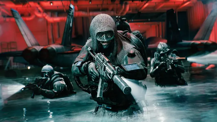 Battlefield game artwork
