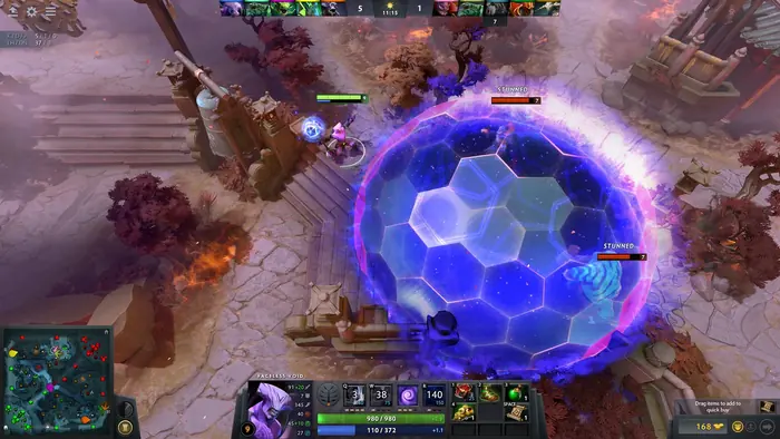 Dota 2 game artwork