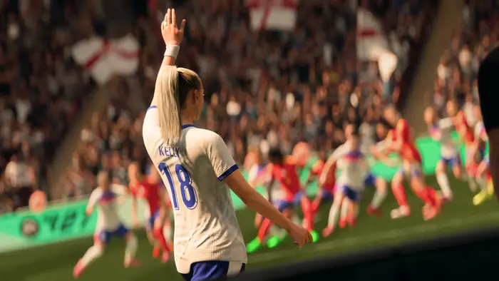 EA Sports FC game artwork