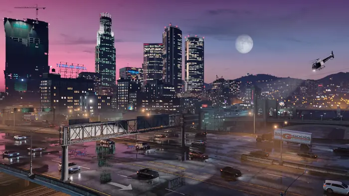 Grand Theft Auto V game artwork