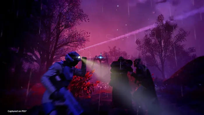 Helldivers 2 game artwork