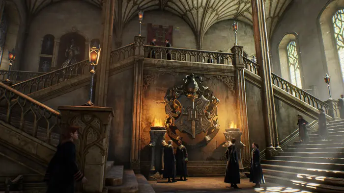 Hogwarts Legacy game artwork