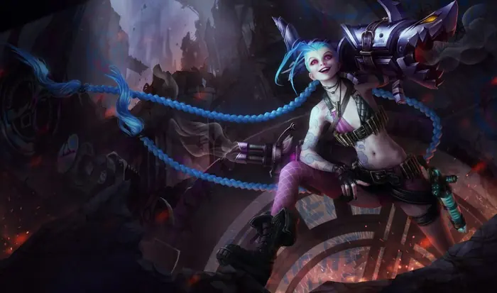 League of Legends game artwork