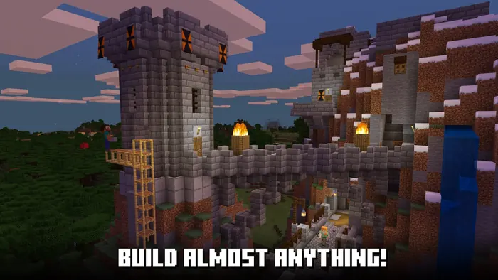 Minecraft game artwork