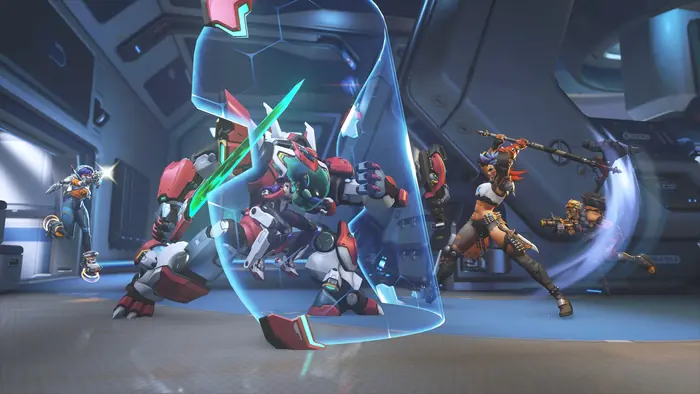 Overwatch 2 game artwork