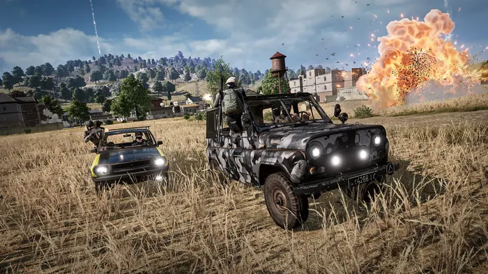 PUBG Battlegrounds game artwork