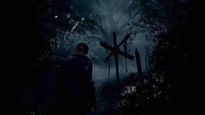 Resident Evil 4 Remake game artwork