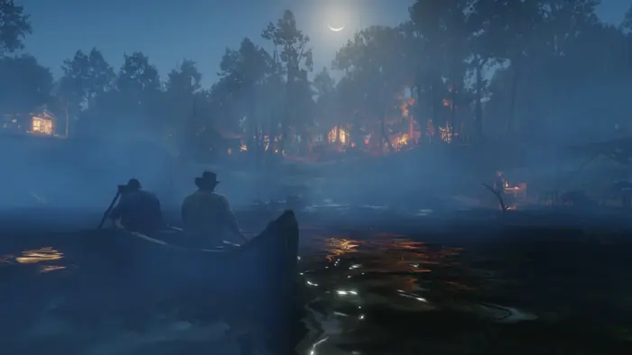 Red Dead Redemption 2 game artwork