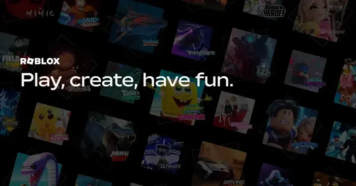 Roblox game artwork
