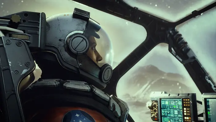Starfield game artwork