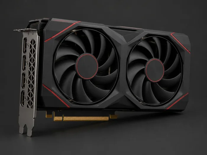 AMD Radeon RX 9060 XT 8GB graphics card
