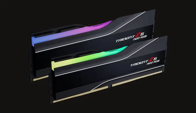 G.SKILL Trident Z5 Neo RGB DDR5 memory kit