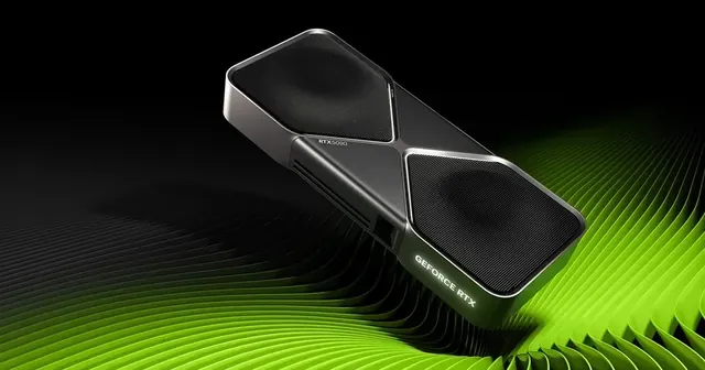NVIDIA GeForce RTX 5090 graphics card