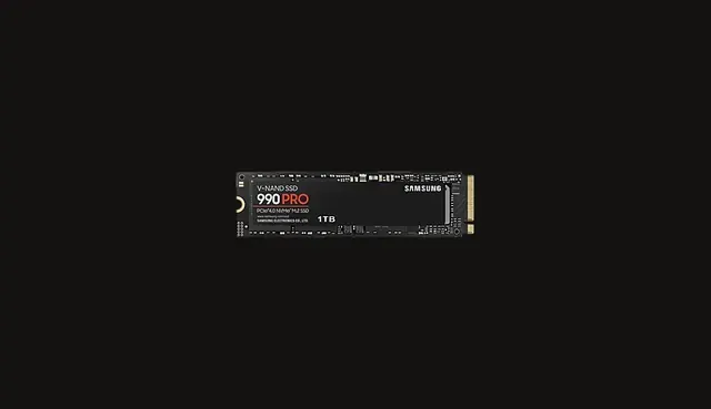 Samsung 990 PRO NVMe SSD