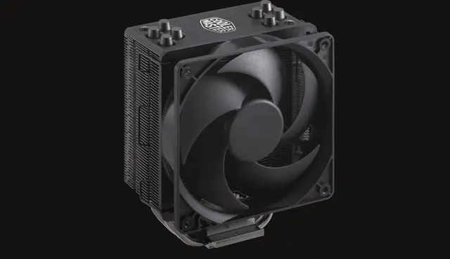 Compact tower air cooler