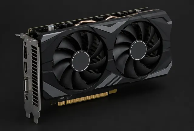 Older mid range graphics card