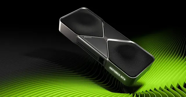 Graphics card with large memory capacity