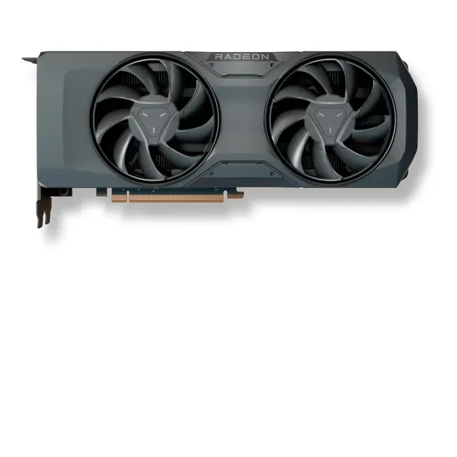Graphics card working under load