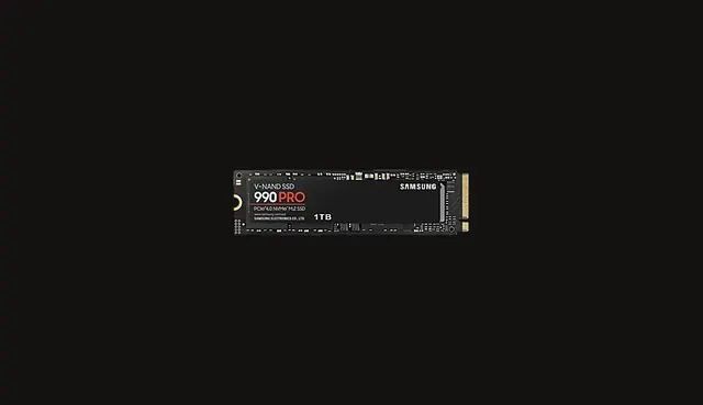 NVMe solid state drive