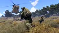 Arma 3 / Reforger game artwork
