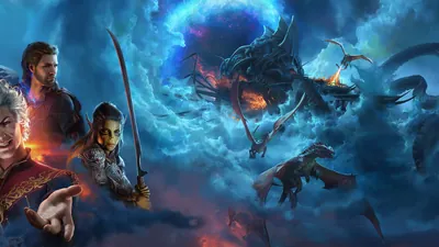 Baldur's Gate 3 game artwork