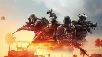 Battlefield game artwork