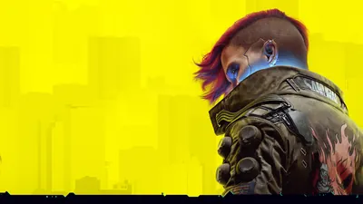 Cyberpunk 2077 game artwork