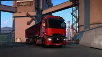 Euro Truck Simulator 2 game artwork