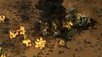 Factorio / Satisfactory game artwork