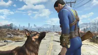 Fallout 4 game artwork