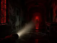 Horror game artwork