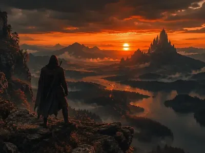 Role-playing game artwork