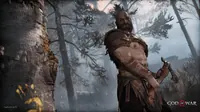 God of War game artwork