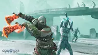 God of War Ragnarök game artwork