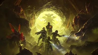 Helldivers 2 game artwork