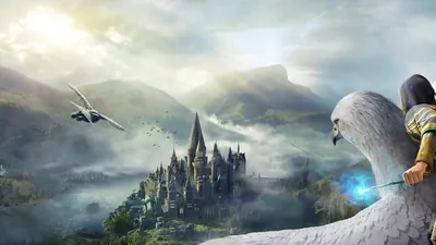 Hogwarts Legacy game artwork