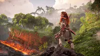 Horizon Forbidden West game artwork