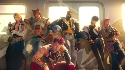 League of Legends game artwork