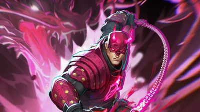Marvel Rivals game artwork