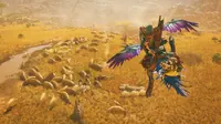 Monster Hunter Wilds game artwork