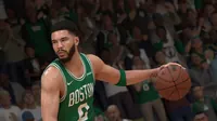 NBA 2K25 game artwork