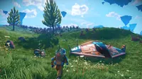 No Man's Sky game artwork