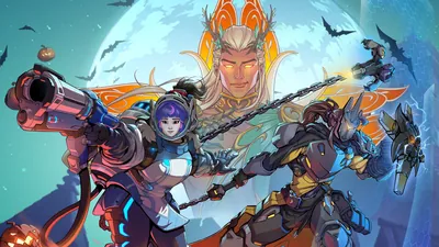 Overwatch 2 game artwork
