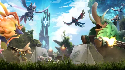 Palworld game artwork