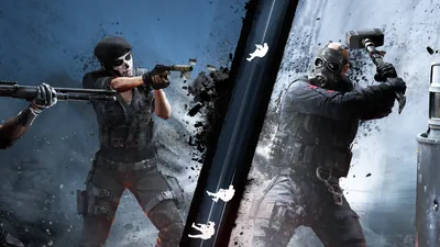 Rainbow Six Siege game artwork