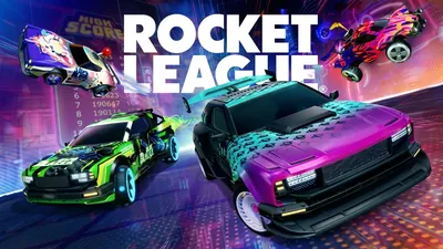 Rocket League game artwork