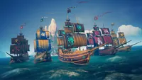 Sea of Thieves game artwork