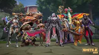 Smite 2 game artwork